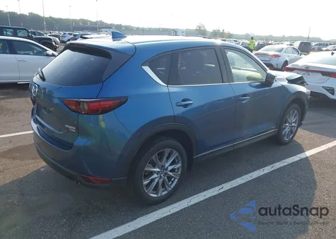 2021 Mazda Cx-5 Grand Touring Reserve from USA, damaged, VIN JM3KFBAY2M0309800